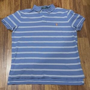 Polo Ralph Lauren Classic Fit Stretch Mesh Short Sleeve Polo Shirt - Size L